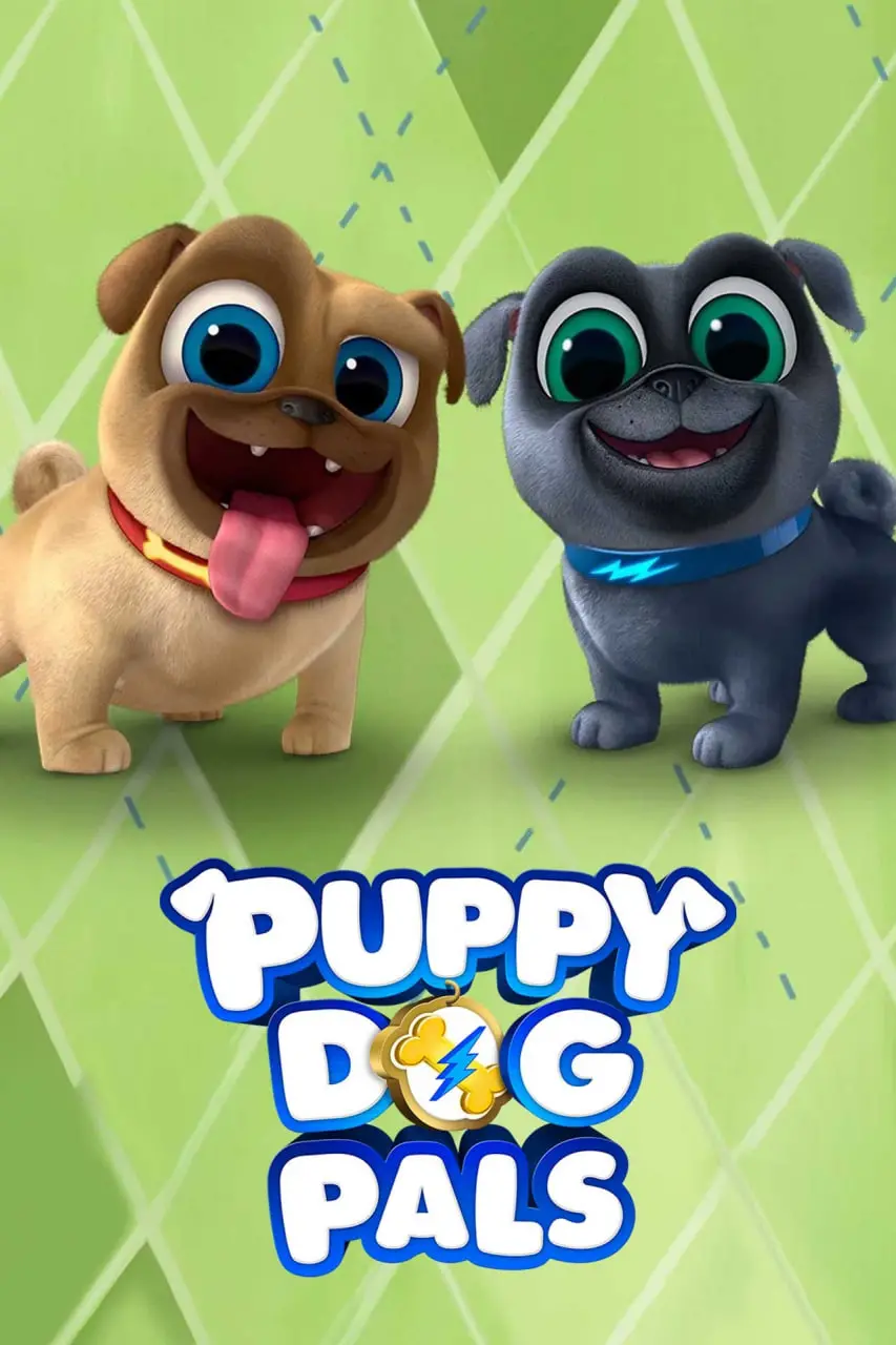 萌宠出击!《汪汪一对宝 第一季》:温馨搞笑的狗狗冒险故事,亲子观影首选!