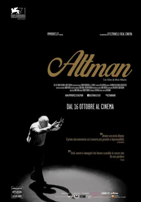 《奥尔特曼》：一代电影大师的银幕人生，探索与革新的光影传奇！