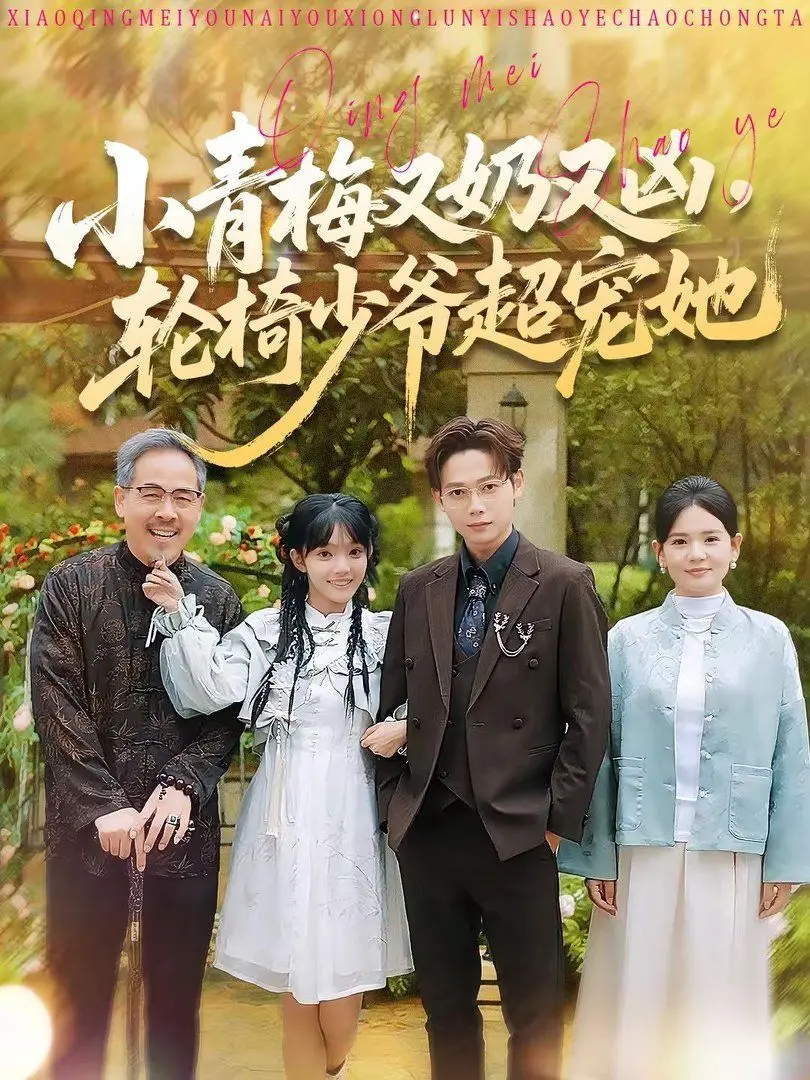 《小青梅又奶又凶，轮椅少爷超宠她》：一场甜蜜暴击！当青梅竹马遇上轮椅霸总，这爱火太上头了！